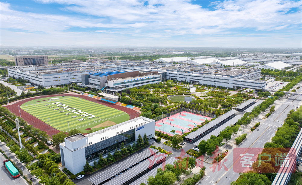 郑州航空港：中原出“圈”新机枢