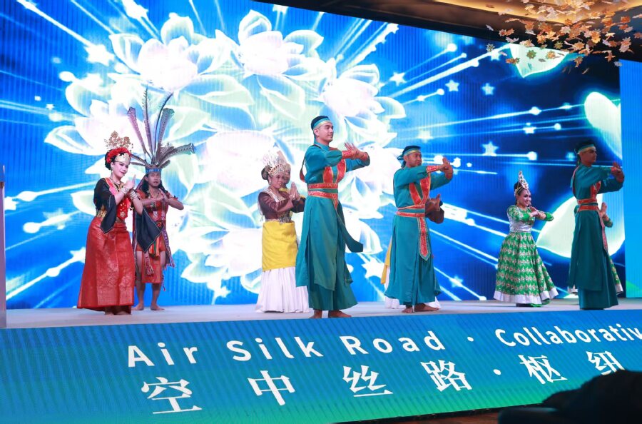 河南马来西亚同心书写“空中丝路”合作华彩乐章