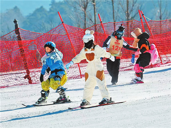 大众冰雪季 喊您一起来！