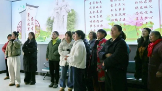 河南省武陟县人民法院举办“守护‘她’权益”开放日活动