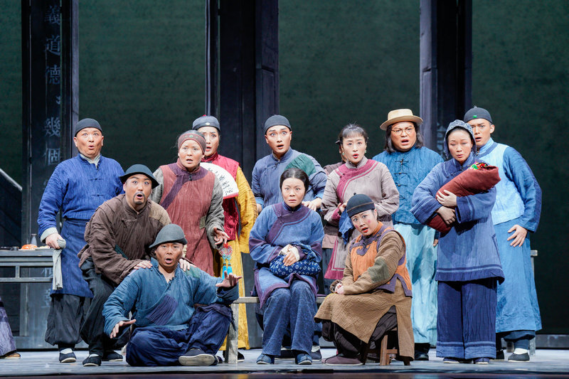 迎新春听大戏 |河南省三大剧种优秀剧目北京展演圆满落幕，河南戏曲何以出圈？_fororder_78d55b06db064811881432849ead967c