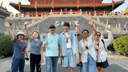 韩国旅行商代表“踩线”河南 共谋旅游合作新篇章