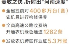 历时13天 河南省小麦大规模机收基本结束