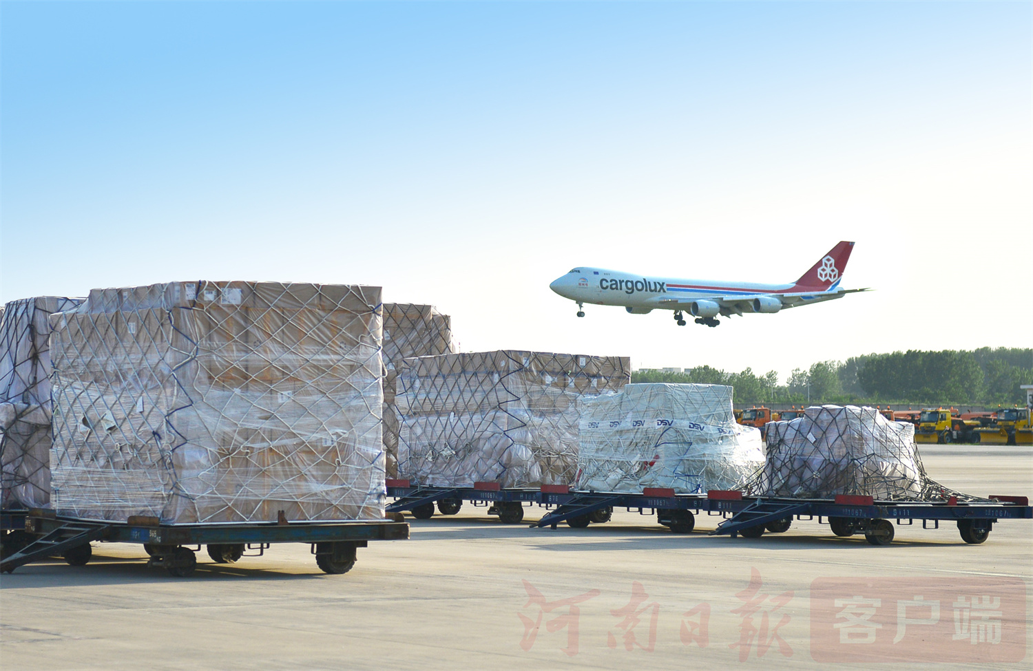 郑州航空港：稳固工业大盘 做好外贸文章