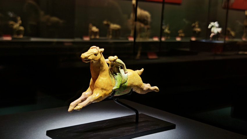 大象上新！《印迹——古代陶瓷中的马》专题展元旦开展_fororder_1