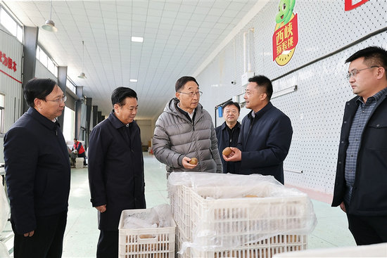 河南省委书记刘宁到南阳市西峡内乡南召调研推动工作_fororder_20260115书记替换图_s