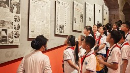 新华鲜报丨同源同园同愿，看中华民族共有精神家园建设新图景