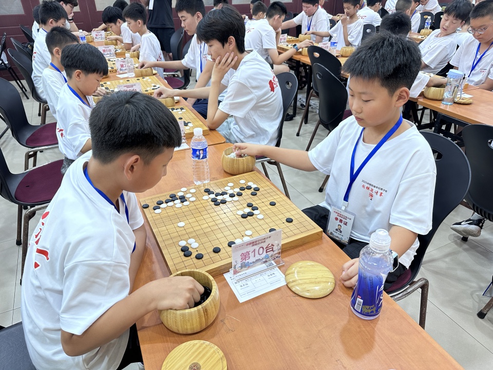 中日青少年围棋邀请赛在洛阳开幕