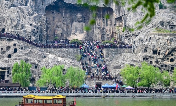 【奋进的河南 决胜“十四五”·洛阳篇】文旅焕彩 新韵流淌