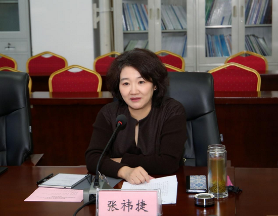 中国国际投资促进会振兴与发展工作委员会相关负责人到漯河医专调研交流_fororder_图片2