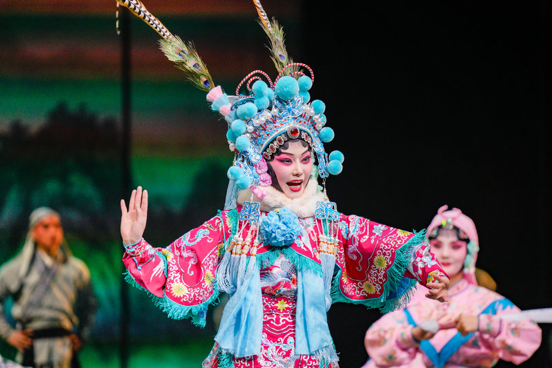 迎新春听大戏 |河南省三大剧种优秀剧目北京展演圆满落幕，河南戏曲何以出圈？_fororder_ebc3a185d5a9465ab97c540722b95a52