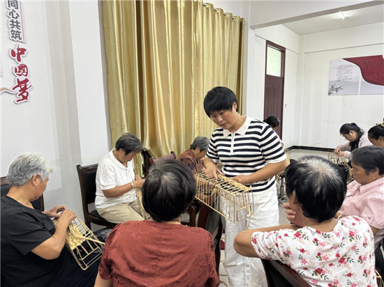 开封兰考：巧手编织“增收梦”