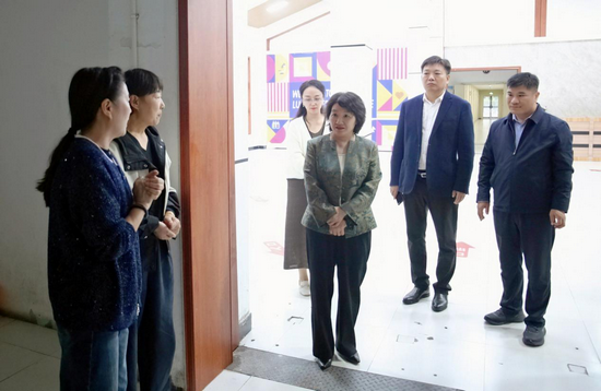 漯河医专开展“双节”前安全专项检查_fororder_图片3