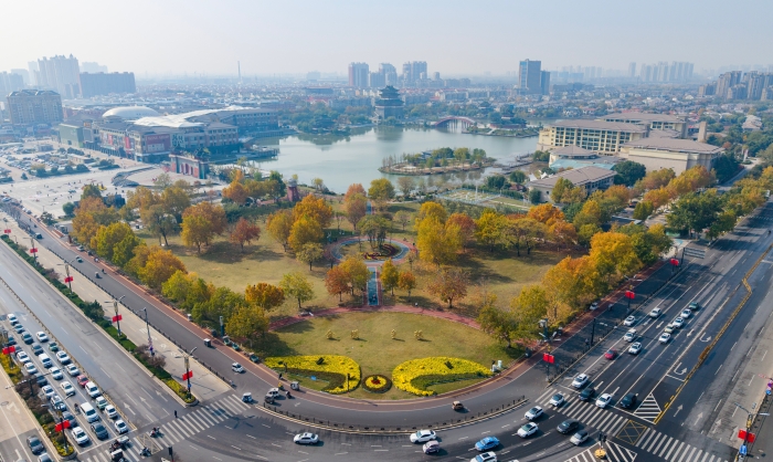 河南开封:古城秋韵浓 河南开封:古城秋韵浓