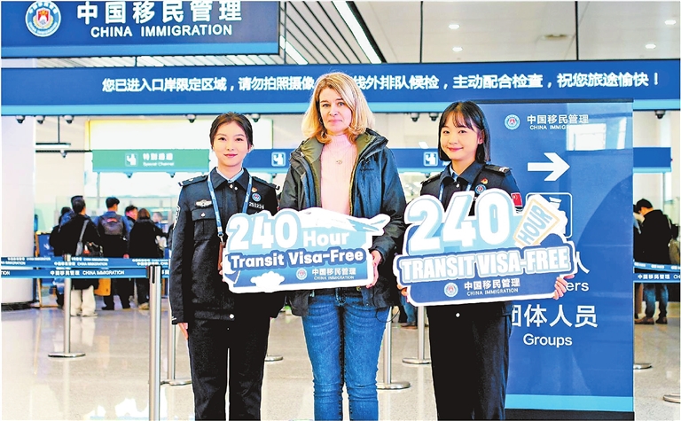 240小时过境免签政策实施一年 世界深度“种草”河南游