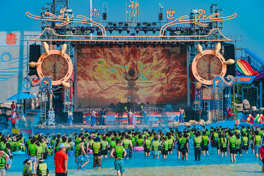 银基端午迎客15.8万人次，神话体验强势“圈粉”_fororder_图片3