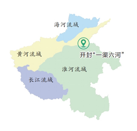 丝绦抱古城 绿水润开封