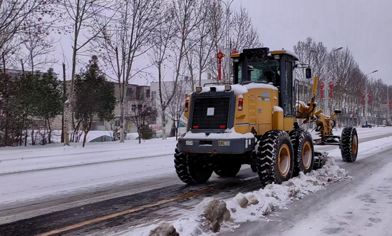 信阳市固始县：风雪中的温暖守护_fororder_图片3
