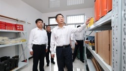 河南省委书记刘宁到安阳林州市调研防汛备汛、产业转型、开发区改革发展等工作