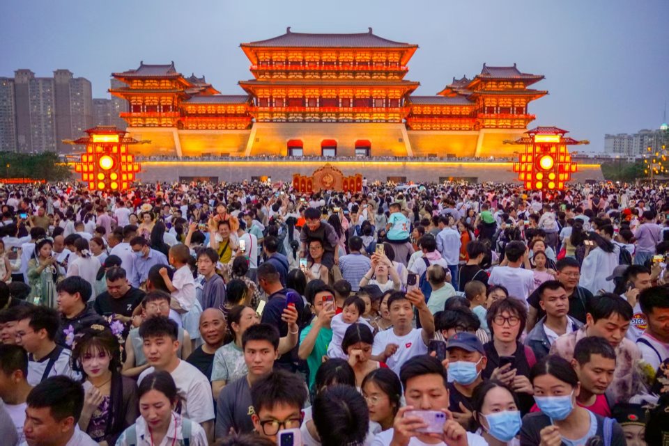 聚焦五一假期丨洛阳：千年古都焕新颜 沉浸文旅引客来
