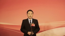 直击代表通道|沙星海：代表联络站打开我联系服务群众又一扇窗