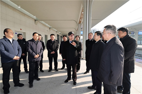河南省委书记楼阳生调研郑开同城化发展及郑开轨道交通建设工作