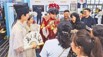 【关注第二十二届深圳文博会】河南展馆解锁河洛文化新表达