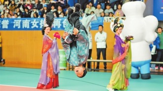 “豫排”能打又会玩 赛事经济含金量还在上升