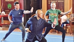 少林功夫火出圈 海外研学团纷至沓来