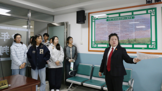 河南省武陟县人民法院：深化院校联动实践 共育高素质法治人才