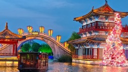行进中国｜开封汴河：千年宋韵流出文旅新篇