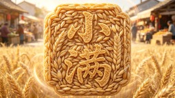 节气中国·AI同行｜小满初晴麦气薰