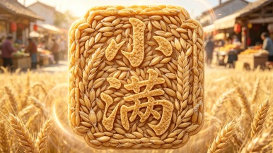 节气中国·AI同行｜小满初晴麦气薰