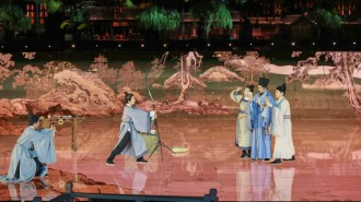 沉浸式宋韵画卷打开大美河南 开启跨越千年的文明对话