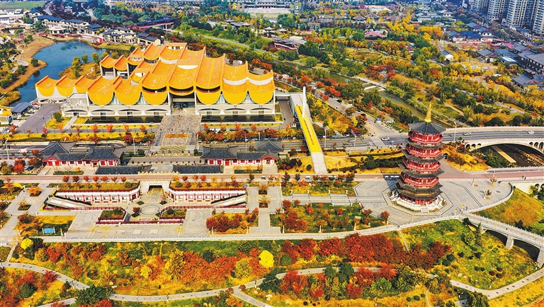 运河秋韵丨镜头里的河南