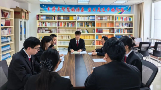 河南省封丘县人民法院举办主题读书分享会