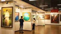 三省五市美术作品联展在河南南阳开展