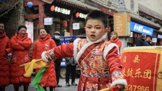 浚县正月古庙会 千年不熄的烟火人间