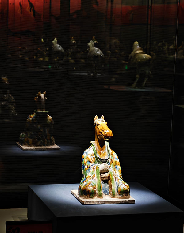 大象上新！《印迹——古代陶瓷中的马》专题展元旦开展_fororder_2