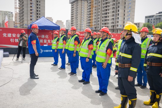 郑州市城乡建设局消防应急演练及质量安全讲评会举办_fororder_微信图片_20250430155705