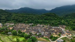 行进中国｜河南信阳田铺大塆：古韵乡村展新颜