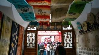 探访河南三门峡“陕州地坑院”