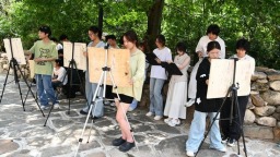 信阳市新县：古村研学热潮涌动 文旅融合焕新活力
