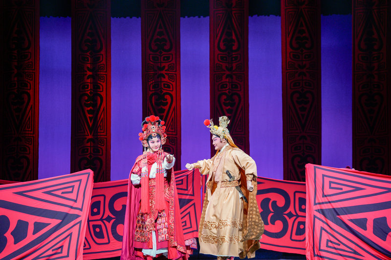 迎新春听大戏 |河南省三大剧种优秀剧目北京展演圆满落幕，河南戏曲何以出圈？_fororder_50dd3b253c2442b0a6c440afb28b803f