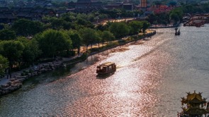 龙亭湖美景