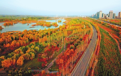 【中原名景-图片】伊河南岸景宜人