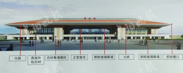 （大交通）高铁贵安站 打造新地标