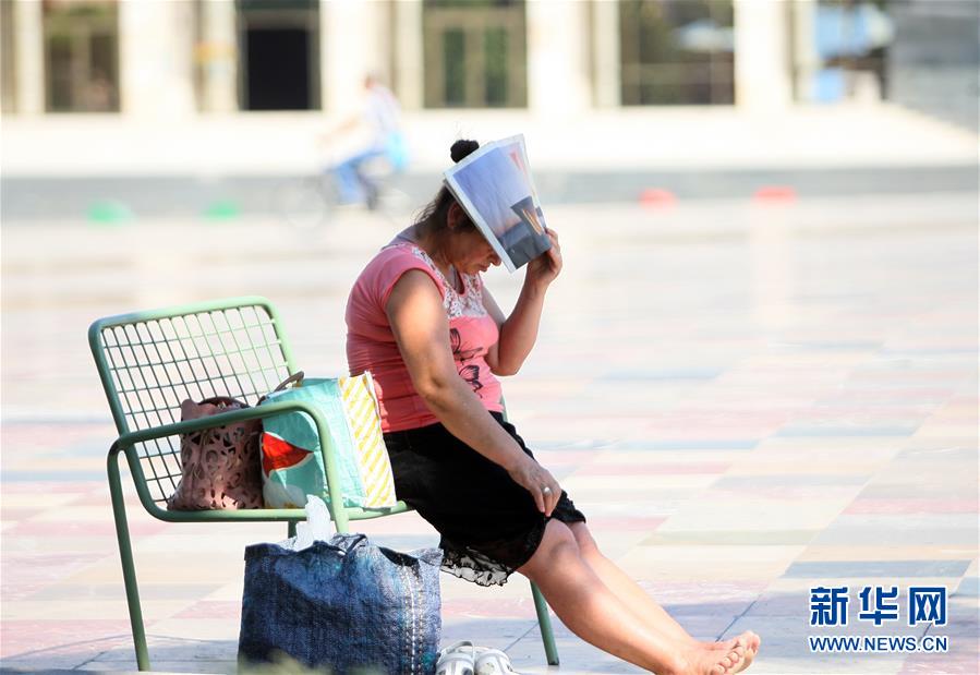 阿尔巴尼亚遭遇高温天气