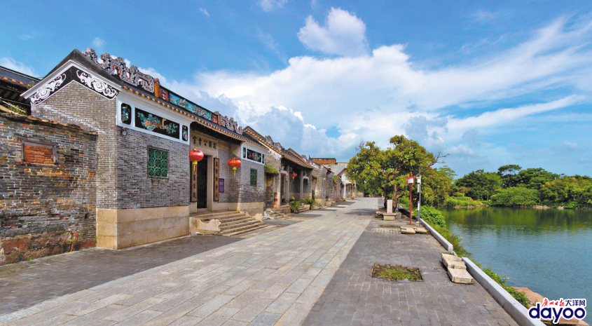 广州花都区塱头村：六百年深巷书声