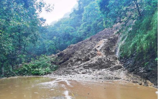 云南持续发布地质灾害橙色预警 本周仍将持续强降雨天气